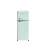 Frigidaire 7.5 Cu Ft Retro 2 Door Top Freezer Refrigerator Green EF756MNT Size New. Price: $928.99.