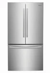 Frigidaire Gallery Series 36" French Door 28.8 Cu. Ft. Refrigerator - GRFN2853AF Open. Price: $1549.99.
