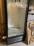 True GDM-12 PE57201 Single Glass Door Merch Cooler Refrigerator Pickup Only Used. Price: $399.95.
