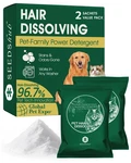 Seedshub Pet Hair Remover For Laundry - Dissolving Powder, Laund... New. Price: $12.41.