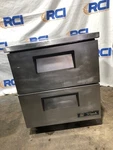 Working!! True TUC-27F Ss Door Chef Base/work-top Freezer On Casters Used. Price: $1899.00.