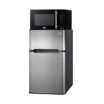 Summit MRF34BSSA 19" Breast Milk Refrigerator & Freezer W/ Microwave, Black, ... New. Price: $1119.59.