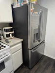 Energy Star 25.7 Cu. Ft. Fingerprint Resistant French-door Refrigerator Used. Price: $1000.00.