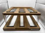 Kitchenaid Refrigerator Wine Caddy W11674388 For Model KRQC736RPS Oem Used. Price: $149.95.