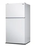Refrigerator Cu. Ft. Top Mount Ice Maker White BR2400JIMW Adjustable 2-DOOR New. Price: $2439.99.