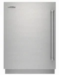 Sub-zero Designer Series DEU2450CIL Inch Built-in Panel Ready Refrigerator Open. Price: $3750.00.