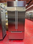 Subzero Refrigerator Freezer French Door BI36UFDSPH (used 2012). Price: $7500.00.