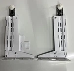 Oem Samsung DA97-13261D Drawer Rail Assembly Set Left & Right RF24BB6200QL Used. Price: $76.95.