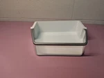 WPW10674770 Whirlpool Refrigerator Door Bin Used. Price: $35.00.
