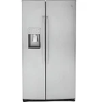 Refrigerator 25.3 Cu. Ft. Side By Fingerprint Resistant Stainless Steel New. Price: $4183.99.