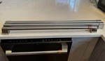 Cafe Matte Stainless Steel Refrigerator Dishwasher Handles Used. Price: $199.00.