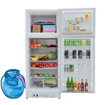 Smad Propane Refrigerator With Freezer 13.4 Cu.ft For Kitchen Garage Off-grid New. Price: $2099.00.