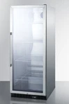 Summit 24" Beverage Center, Stainless Steel, Self Closing Door, SCR1156CSS New. Price: $3960.00.