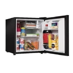 Galanz GL17BK 1.7 Cu Ft Single-door Refrigerator, Black Used. Price: $46.00.