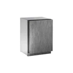 U-line U2224RINT00B 4.3 Cu. Ft. Built-in Mini Fridge Custom Panel Ready Open. Price: $2199.00.