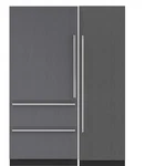 Sub-zero Designer 36" Panel Ready Built-in Refrigerator And 24" Freezer New. Price: $16700.00.