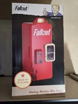 Fallout Vending Machine Mini Fridge Thermoelectric Cooler Limited Edition New. Price: $299.99.