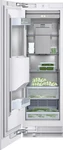 New Gaggenau Freeze 24" Vario 400 Series RF463703 Built-in Panel Ready.. Price: $4999.00.