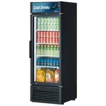 Turbo Air TGM-23SDHB-N6, 27 Inch Commercial Refrigerator, Black New. Price: $1999.00.