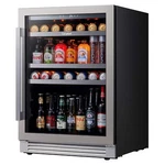 Calefort 24" Beverage Cooler Refrigerator 34 -54 Soda,beer,drink Home/bar Certified. Price: $399.99.