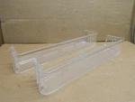Insignia Refrigerator Freezer Door Shelf- Set Of Part # 2207500100 Used. Price: $55.98.