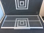 Sub-zero 601F Freezer Wire Shelf P# 3601880 7016523 Used. Price: $120.00.