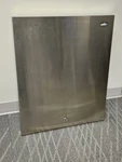 Summit AL54 Refrigerator Oem Stainless Steel Door With Hinges And Screws Used. Price: $160.00.