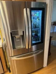Lg LFXS28596S Cu Ft Smart French Door Instaview Refrigerator Used. Price: $800.00.