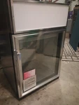 True Refrigeration GDM-05-S-HC TSL01 Counter Display Fridge Used. Price: $885.00.