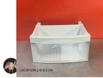 Refrigerator GSE25GYPFCFS Draw Not Used Open. Price: $35.00.