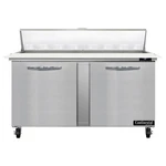 Continental Refrigerator SW60N16C 60" Sandwich Salad Prep Table W/ 2 Doors,... New. Price: $6270.57.