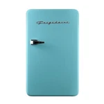 Mini Fridge 3.2 Cu Ft Retro Compact Rounded Corner Frigidaire EFR372-BLUE New. Price: $299.99.