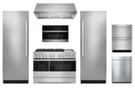 Jennair Noir 48" Df Range & Hood 30" Fridge/freezer Columns Dishwasher Drawers New. Price: $29000.00.