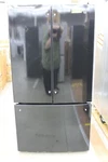 GNE27JGMBB 36" Black 27.0 Cu. Ft. French Door Refrigerator Nob #149288 Open. Price: $1849.00.