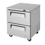 Turbo Air TUF28SDD2N In Drawer Super Deluxe Undercounter Freezer New. Price: $4262.38.
