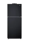 Summit BKRF1087LHD 24"W 10.1 Cu. Ft. Top Freezer Refrigerator - Black New. Price: $1675.50.