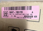 Samsung DA97-15217D Ice Maker Open. Price: $90.00.