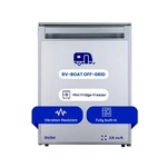 Equator 12V/DC Mini-fridge Freezer 2.8CF Silver For Rv Boat Off-grid New. Price: $679.62.