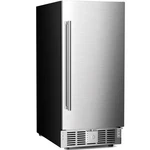 Beverage Refrigerator 15 Inch 3.7CU.FT 135 Can Undercounter Silver BC-85B Star New. Price: $487.99.