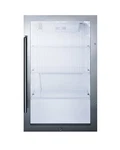 Summit SPR489OS 19"W Indoor / Outdoor Beverage Cooler - Stainless Steel New. Price: $1497.00.