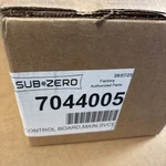 Sub Zero Freezer Control Board 7044005 - New Oem. Price: $94.99.