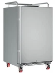 Edgestar 24 Stainless Steel Outdoor Kegerator - Nationwide Shipping New. Price: $1150.00.