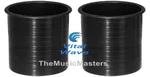 (2) Large Speaker Port Tubes 4IN Deep Subwoofer Box Vent Vwltw New. Price: $17.99.