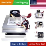 Diy Peltier Cooler Kit 12VOLT Semiconductor Thermoelectric Coo... New. Price: $36.48.