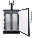 Summit Stainless Steel Outdoor Bbq Kitchen Kegerator Beer Dispenser New. Price: $3415.00.