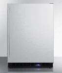 Summit 24" Wide Outdoor All-freezer, Frost Free, Stainless Steel, SPFF51OSCSS New. Price: $2750.00.