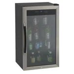 Avanti BCA306SSIS 3.0 Cf Beverage Cooler Black/stainless Steel New. Price: $656.20.