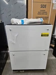 Cafe CDE06RP4NW2 24" Matte White Dual-drawer Refrigerator Nob #152499 Bp Open. Price: $2295.00.