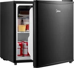 Midea WHS-65LB1 Mini Fridge, 1.6 Cu.ft Energy Star Certified Refrigerator, New. Price: $199.99.