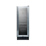 Summit SCR1225B Beverage Center With Locking Glass Door, Black Exterior, 2.2 ... New. Price: $868.09.